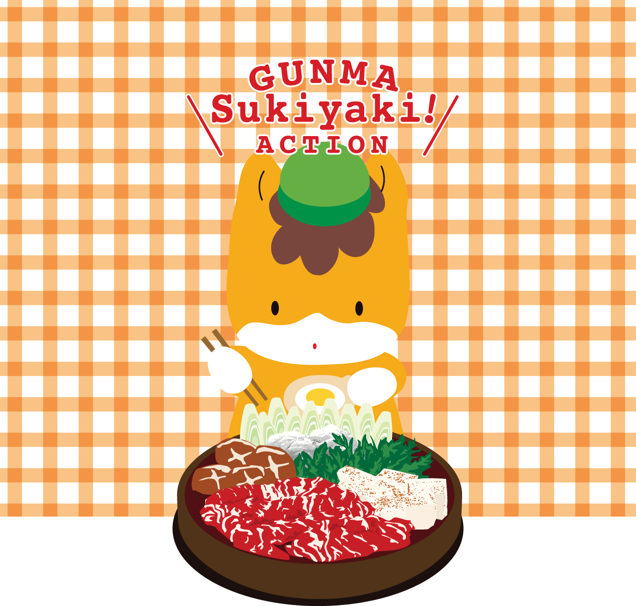 GUNMA Sukiyaki! ACTION