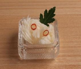 菊花蕪の甘酢漬け 東京ガス料理教室レシピ ぐんまアグリネット