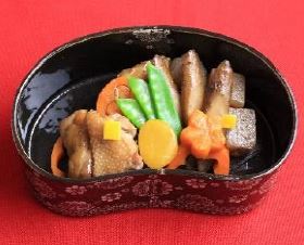 上州地鶏と栗の煮物／東京ガス料理教室レシピ