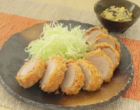 豚ヒレ肉の特製Bigカツ 和風タルタルソース／東京ガス料理教室レシピ