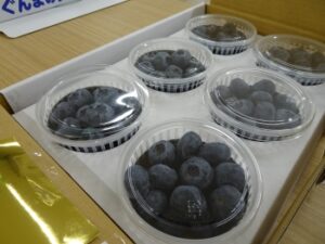 ブルーベリー品評会（画像はR3の時のもの)