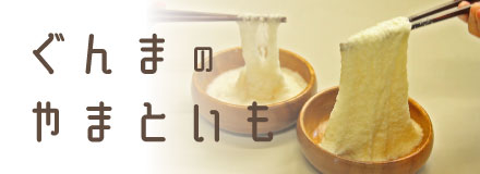 ぐんまの「やまといも」分析リポート公開中