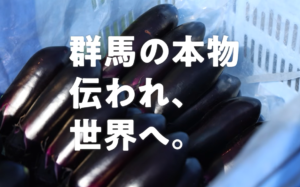 ぐんまの本物（ナス）