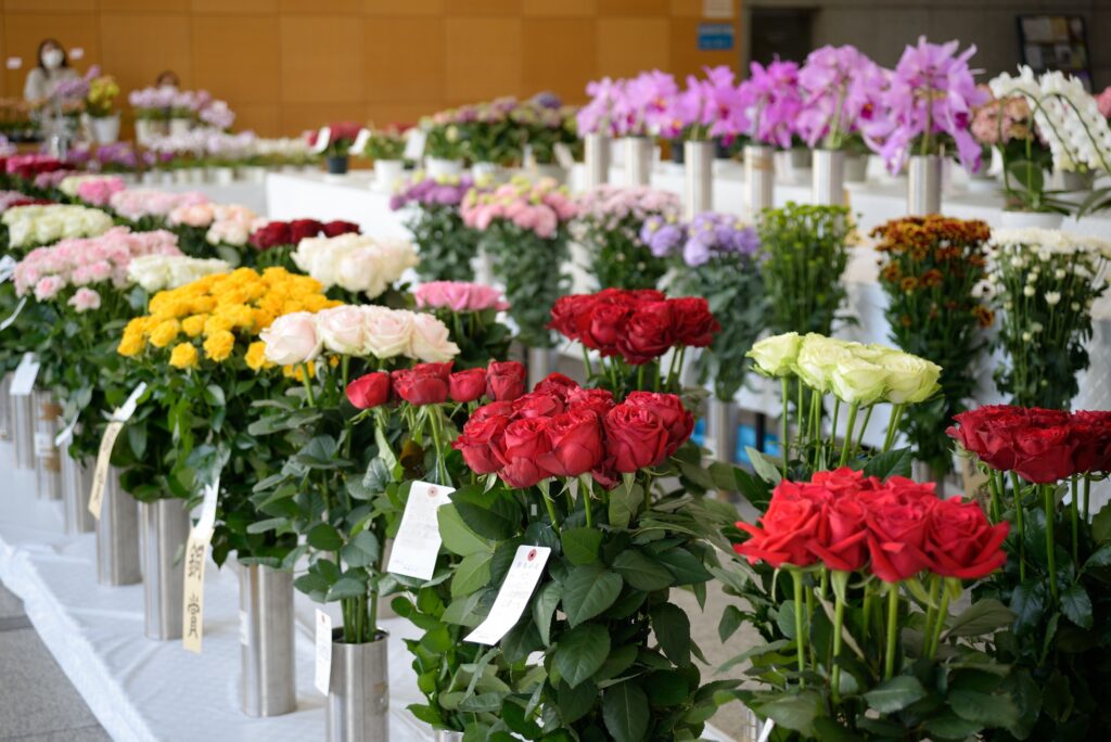 花品評会（春）