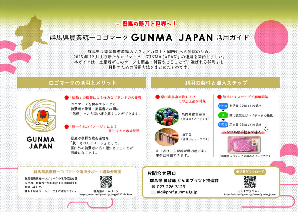 GUNMA_JAPAN活用ガイド