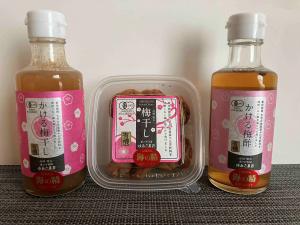 梅製品（ゆあさ農園）